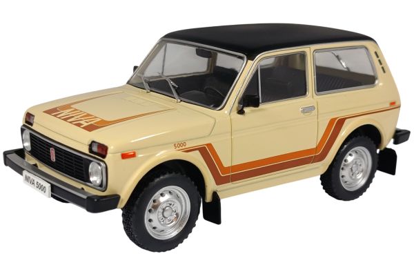 Whitebox Lada Niva 5000 beige/Dekor 1980 - 1:24