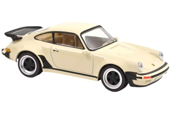 Norev Porsche 911 Turbo beige 1978 - Jet Car 1:43