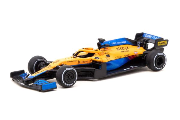 Tarmac T64G-F040-DR2 McLaren MCL35M Italian Grand Prix 2021 Winner Daniel Ricciardo Global64 Maßstab