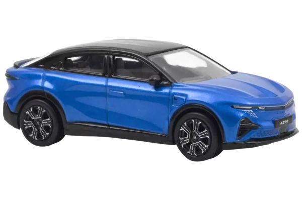 Norev Alpine A390 GTS 2026 blau/schwarz 1:64
