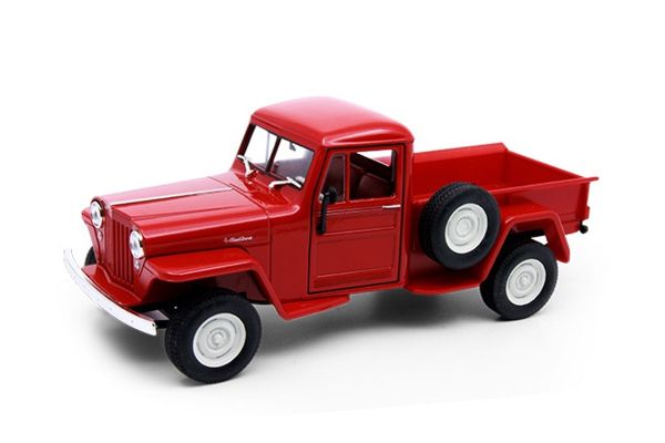 Welly Jeep Willys rot Pickup 1947 1:24