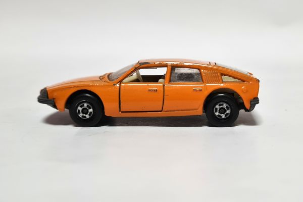 gebraucht! Matchbox No. 56 BMC 1800 Pininfarina orange 1969 Made in England - leicht bespielt