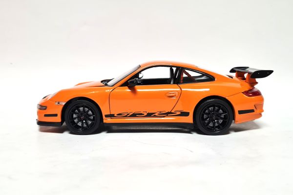 Welly 22495 Porsche 911 GT3 RS (997) orange Maßstab 1:24 Modellauto