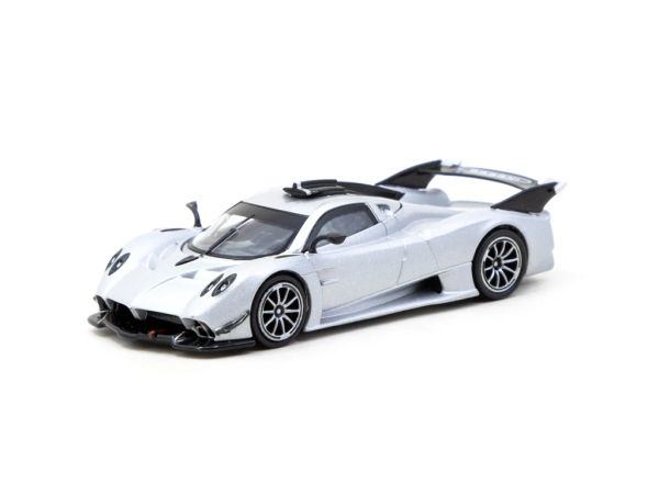 Tarmac T64G-TL035-SL Pagani Huayra R silber 1:64