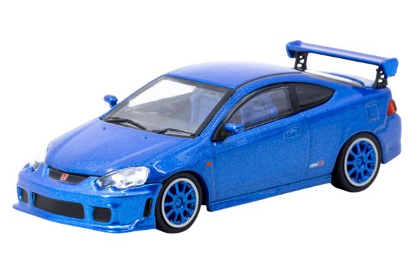 Tarmac Honda Integra Type-R DC5 Custom blau metallic 1:64