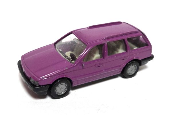 gebraucht! Siku 1076 VW Passat Variant GT B3 violett - leicht bespielt