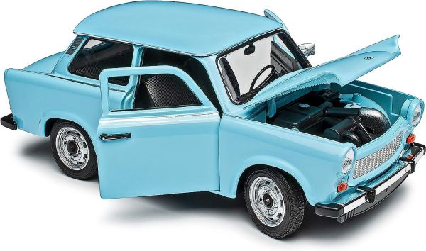 Welly Trabant 601 hellblau 1:24