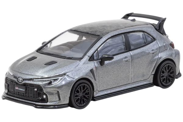 Tarmac Toyota GR Corolla grau in Ölkanne 1:64