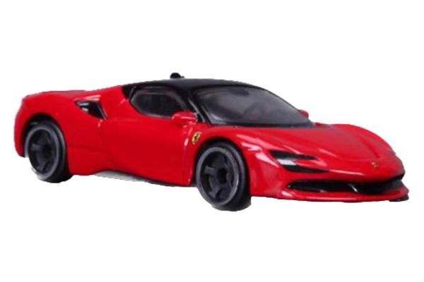 ***Maisto 15700-02 Ferrari SF90 Stradale Hybrid rot/schwarz Maßstab 1:64 Modellauto