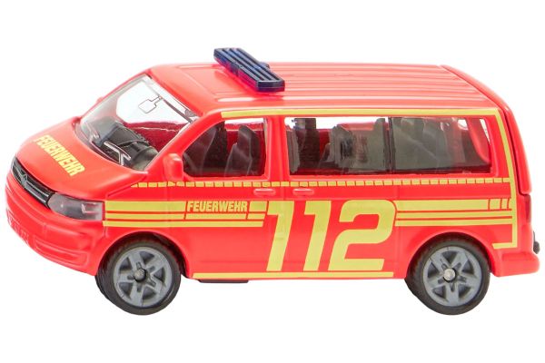 Siku 1547 VW T5 Feuerwehr Einsatzleitung orange/gelb (Blister)