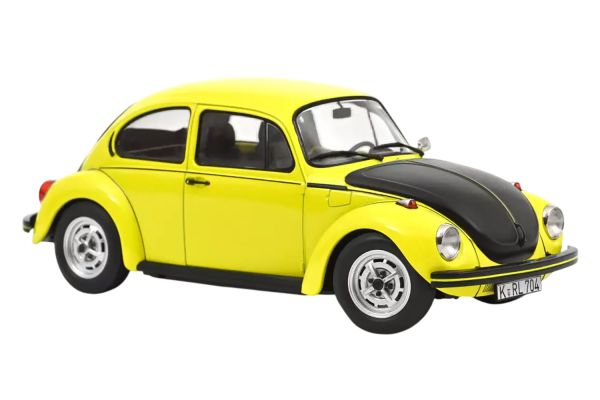 Norev VW Käfer 1303 gelb/schwarz 1973 1:18