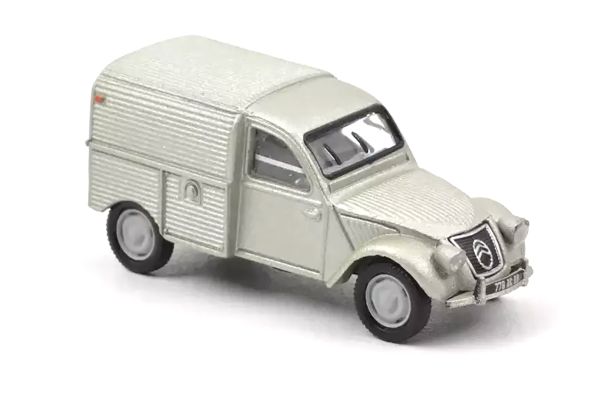 Norev Citroen 2CV AU 1951 grau 1:87