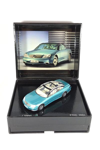 NOS! Spark Mercedes-Benz F200 Studie 1996 grün 1:43