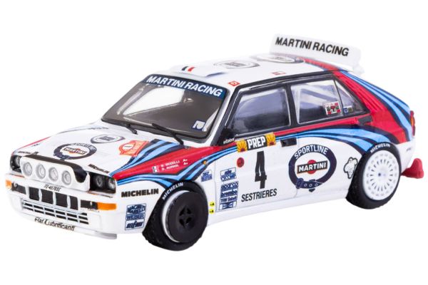 Tarmac Lancia Delta HF Integrale #4 Martini Racing Sieger 1992 Monte Carlo Rally