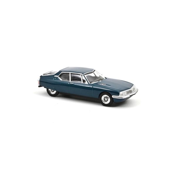 Norev Citroen SM Gris 1970 türkis metallic ca. 1:64