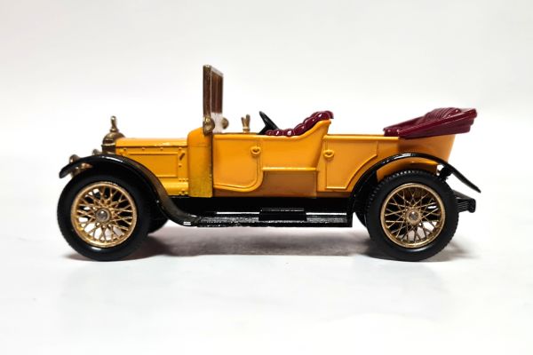gebraucht! Matchbox Y-13 Daimler gelb 1911 Maßstab ca. 1:45 Modellauto - fast wie neu