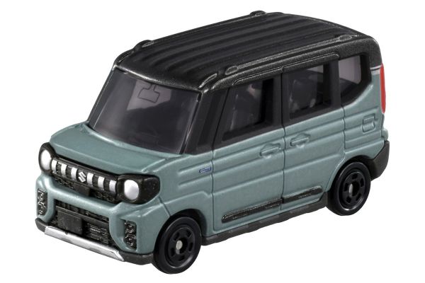 Tomica TO026 Suzuki Spacia Gear grün metallic 1:57