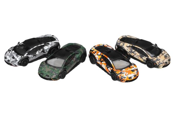 ***PREORDER MiniGT Lamborghini Huracan Sterrato All Terrarin Set 2025 (4er Set)