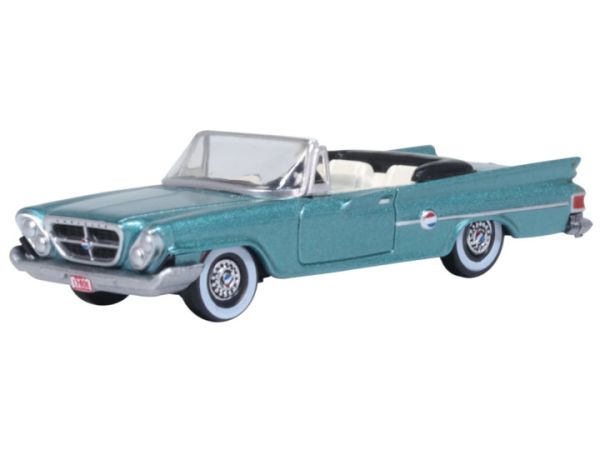 Oxford Chrysler 300 Cabriolet grün 1961
