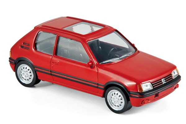 Norev Peugeot 205 GTI rot 1986 - Jet Car 1:43