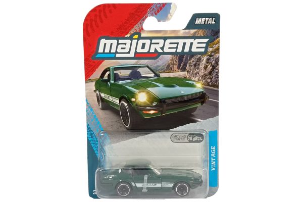 Majorette Datsun 260Z grün - Vintage