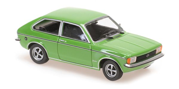 Maxichamps Opel Kadett C City 1978 grün 1:43