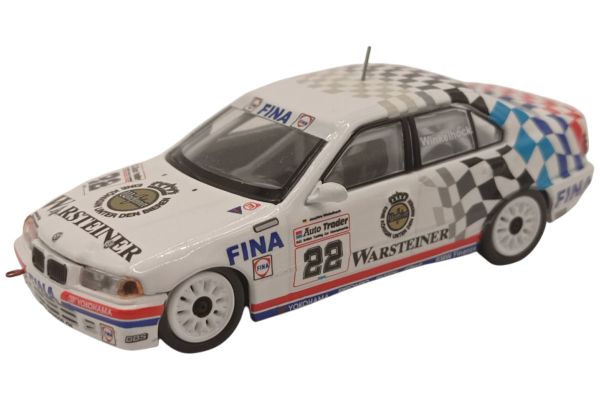 Werk83 WK83-034D BMW 318i (E36) #22 Joachim Winkelhock BTCC 1993 weiss