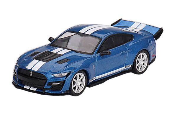 TSM-Models 568 Shelby GT500 Dragon Snake Concept blau (LHD) - MiniGT Maßstab 1:64