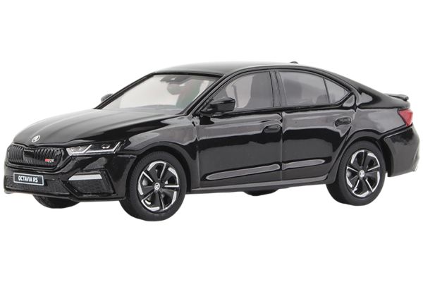 Abrex Skoda Octavia IV RS 2020 schwarz metallic