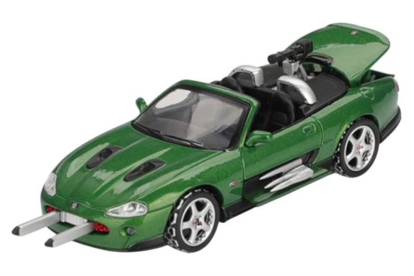 MiniGT Jaguar XKR grün 2002 James Bond - Die Another Day 1:64