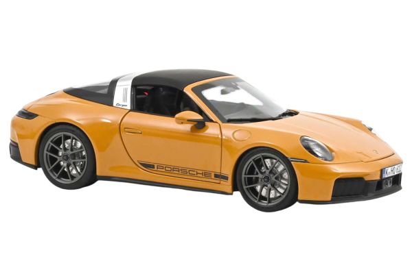 Norev Porsche 911 Targa 4 GTS 2025 gelb 1:18