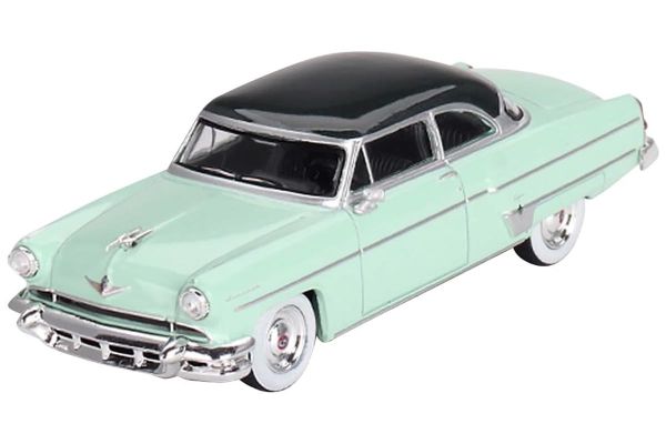 MiniGT 623 Lincoln Capri hellgrün 1954 (LHD) Maßstab 1:64
