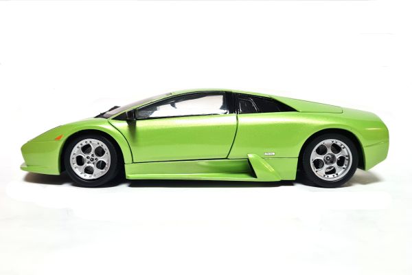 gebraucht! Hot Wheels 56238 Lamborghini Murcielago 2001 grün Maßstab 1:18 - fast wie neu