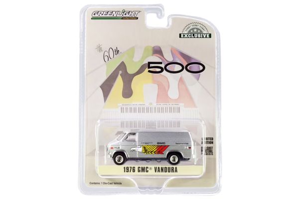 Greenlight GMC Vandura Indianapolis 500 1976 silber - Exclusive