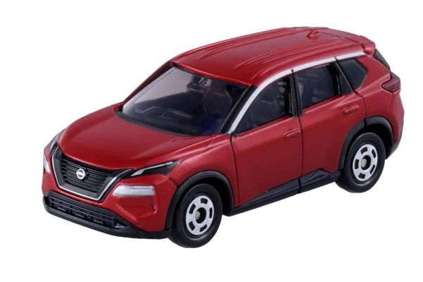 Tomica TO117 Nissan X-Trail 2023 rot 1:63