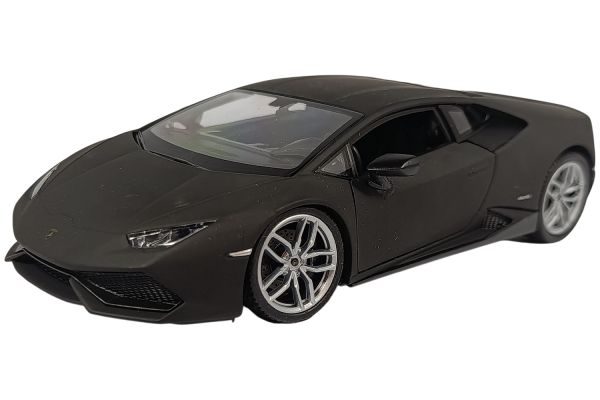 Welly Lamborghini Huracan LP 610-4 schwarz matt 1:24