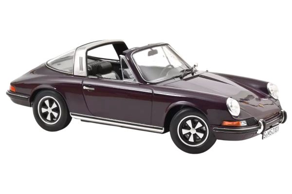 Norev Porsche 911 E Targa lila 1971