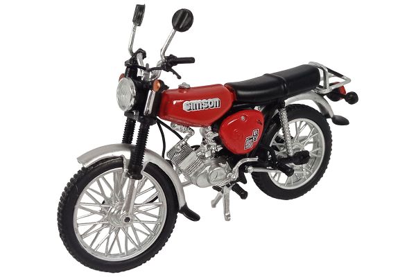 IXO Simson S51 kirschrot 1:24 Moped