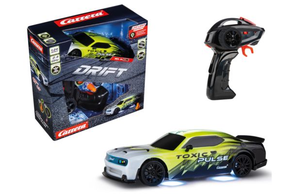 Carrera 370240006 Carrera Drift - Toxic Pulse 2,4GHz R/C Fahrzeug