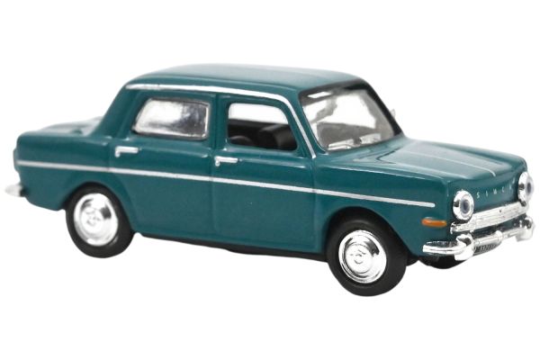 Norev Simca 1000 GLS 1968 dunkelgrün 1:87