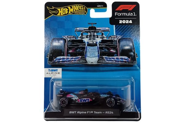 Hot Wheels HRV11-JBM09 BWT Alpine A525 F1 Team #31 - Formel 1 2024