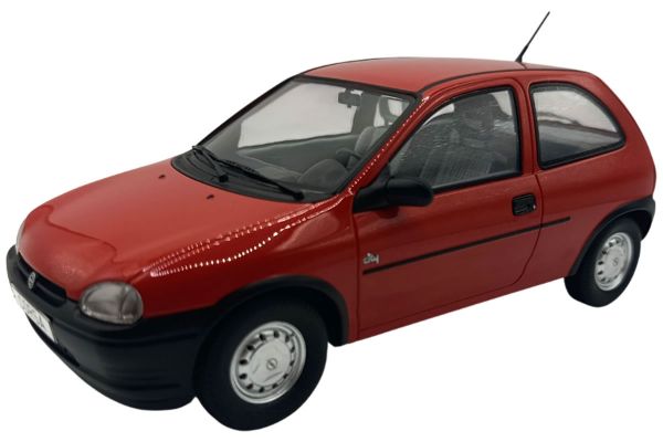 Modelcar Opel Corsa B 1993 rot 1:18