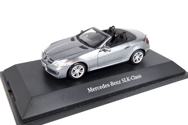 NOS! Minichamps Mercedes-Benz SLK (R171) grau 1:43