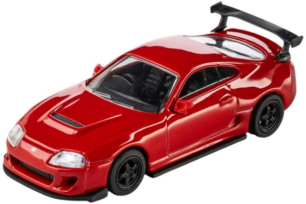 Majorette 8505001023 Toyota Supra 1995 rot - The Collection 1:64