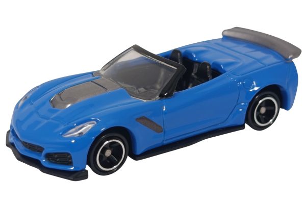 Tomica AO-06 Chevrolet Corvette ZR1 blau 1:64