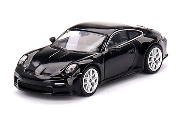 TSM-Models 606 Porsche 911 (992) GT3 schwarz (LHD) - MiniGT Maßstab 1:64