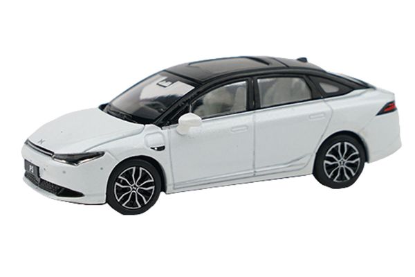 ***PREORDER XCartoys Xpeng P5 weiss Maßstab 1:64
