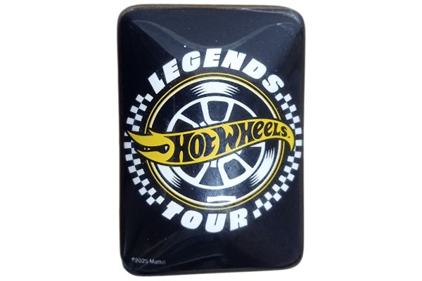 Hot Wheels Glasmagnet Legends Tour rechteckig