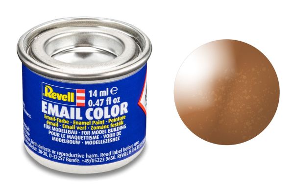 Revell 32195 bronze metallic Email Farbe Kunstharzbasis 14 ml Dose