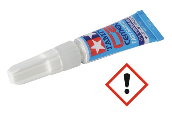 Tamiya CA Cement Easy Sanding 3g